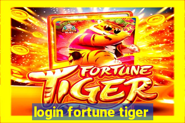 login fortune tiger